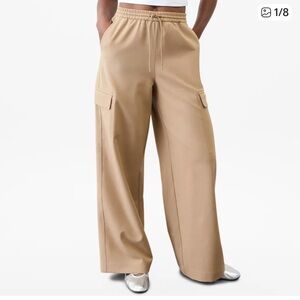 **TALL** Athleta Beige Promenade Cargo Pant